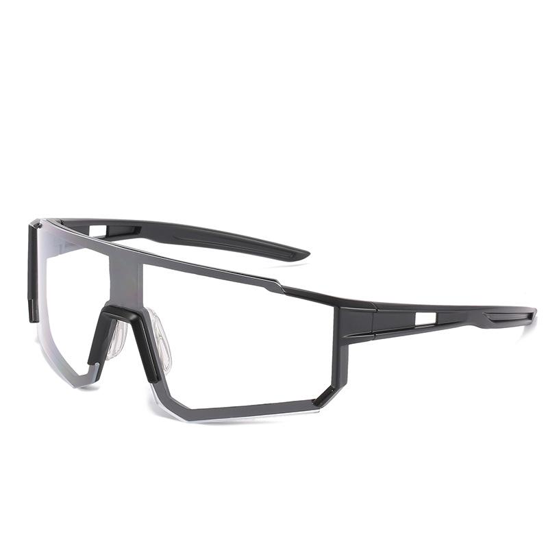 Men'S Cycling Glasses Colorful Large Frame Sunglasses Eye Protection Sunglasses Women'S Outdoor Sports Glasses 20833