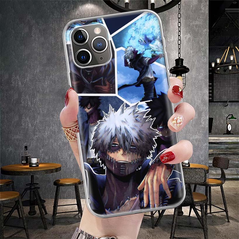 My Hero MHA Dabi Bnha Soft Phone Case For IPhone 11 17 Air 16E 16 Pro Max 15 + 14 Plus 13 Mini 12 Apple 7 SE 8 Fundas Coque 11 1