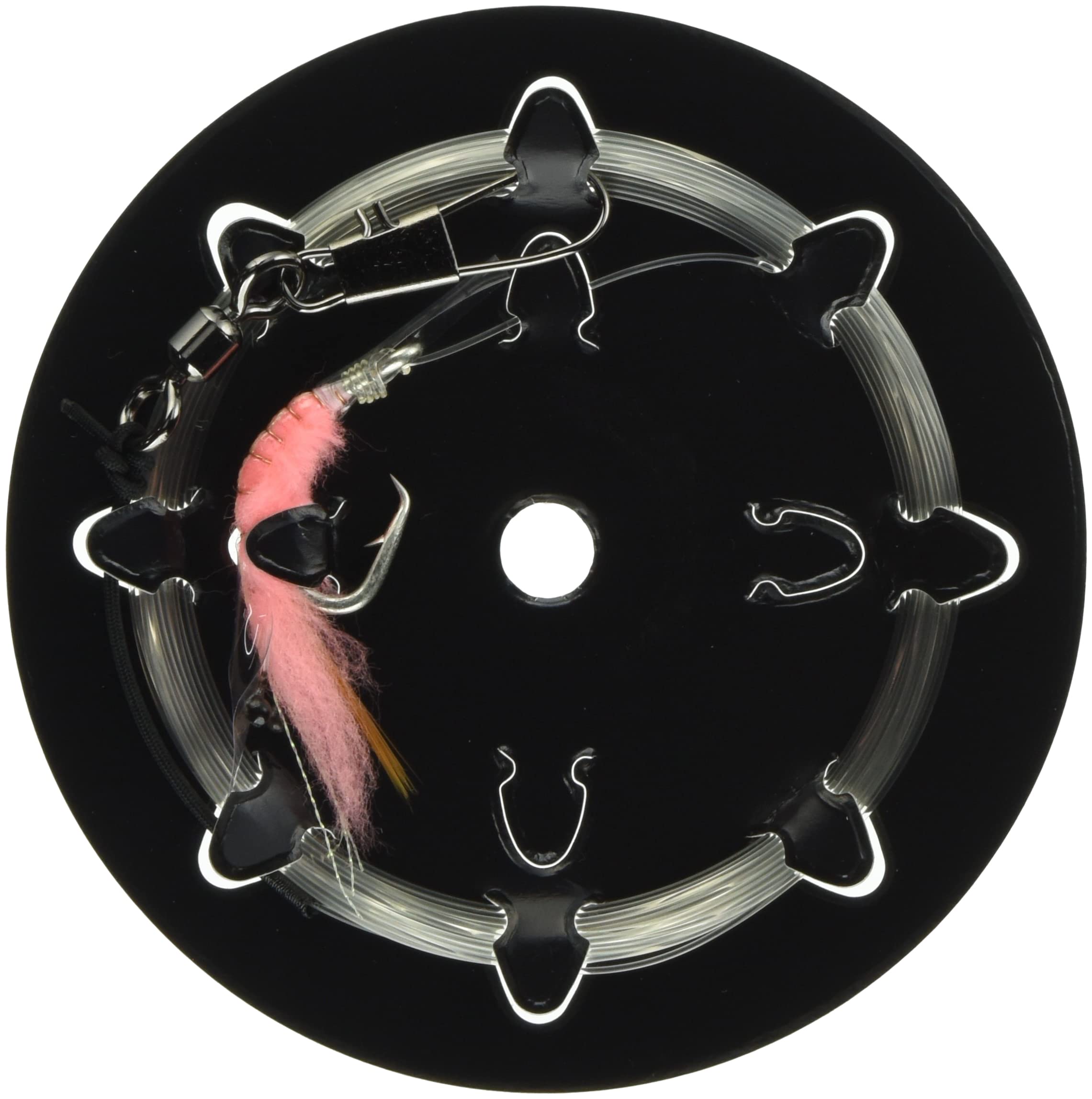 

TAIYO VENDORS Yellowfin Tuna RO Rig, 22# Line, 20 Hook, 6m, Pink