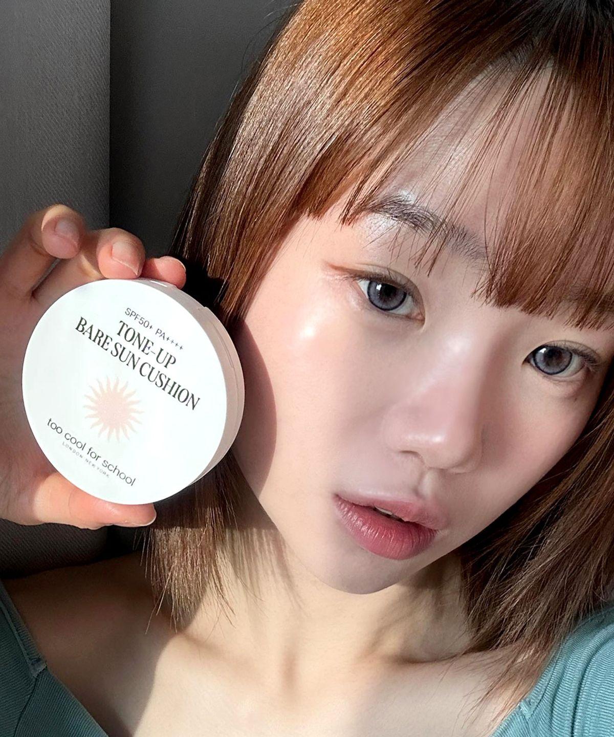 Tone Up Bare Sun Cushion (SPF50+ PA++++)