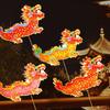 Handmade Dragon Dance Lantern Traditional LED Lantern Toys  Mid-Autumn Festival