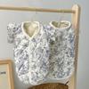 Printed Dog Winter Coat Warm Soft Dog Jacket New Padded Vest  for Small Medium Dogs
