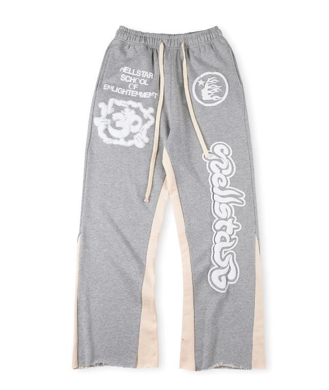 24FW Amerikanischer Retro Hellstar Studios Unisex Hoodie & Jogginghose