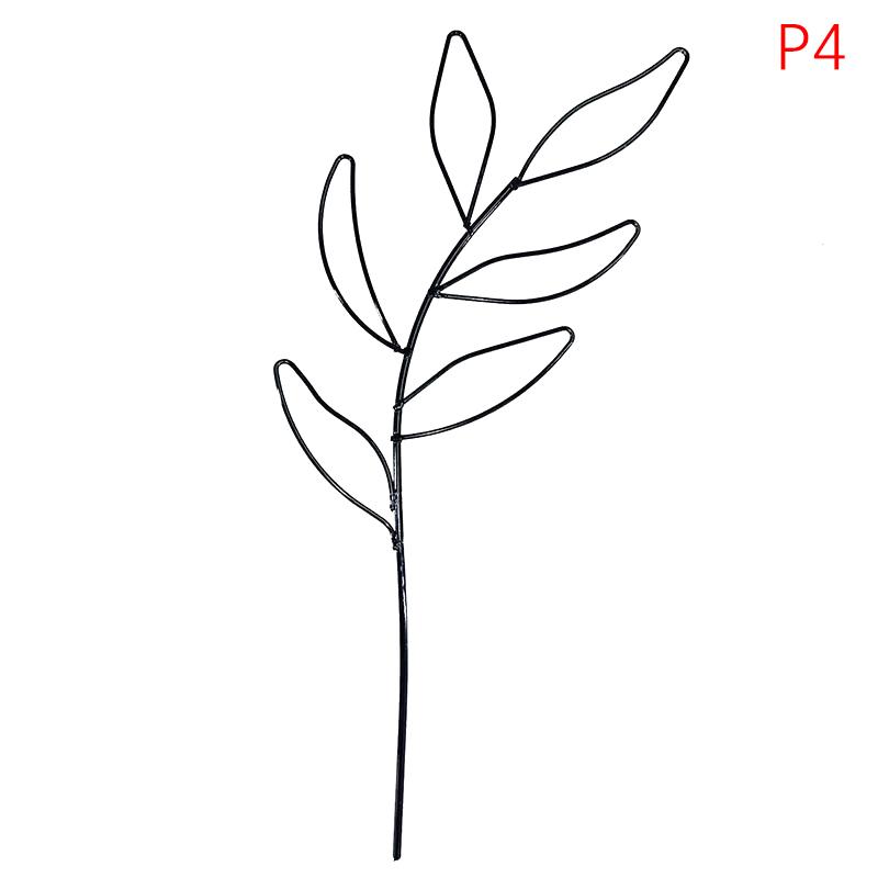 Plant Stem Climbing Rack Plant Trellis Garden Support Stake Stand Vine Growth Flower Rattan-Climbing Rack Diy Garden Supplies