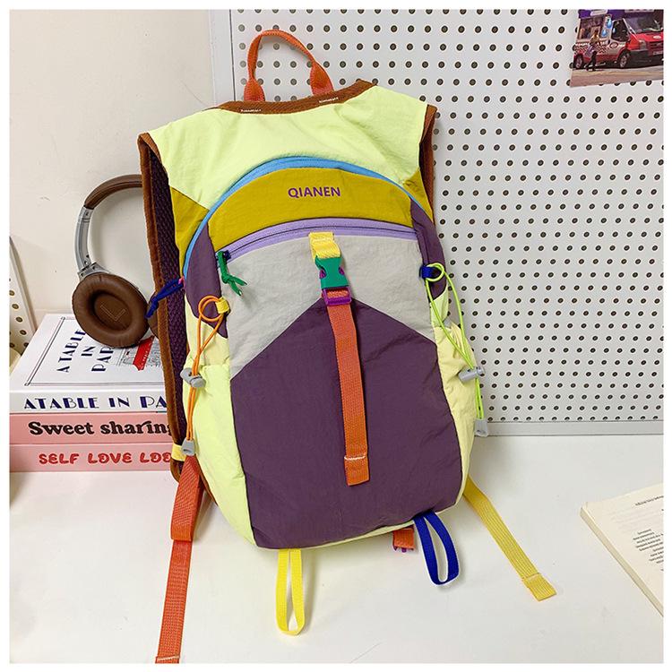 Women's Lightweight Mountaineering and Travel Backpack for Climbing, Hiking, and Cycling