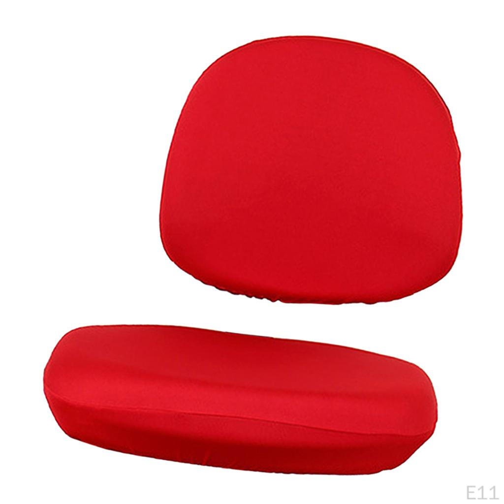 Elastic computer and office Cover Replacement Universal Rotating Covers Slipcover