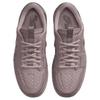 Jordan Air Jordan 1 Breathable Low top Vintage Basketball Shoes Women's Pink Silver HQ2186-601
