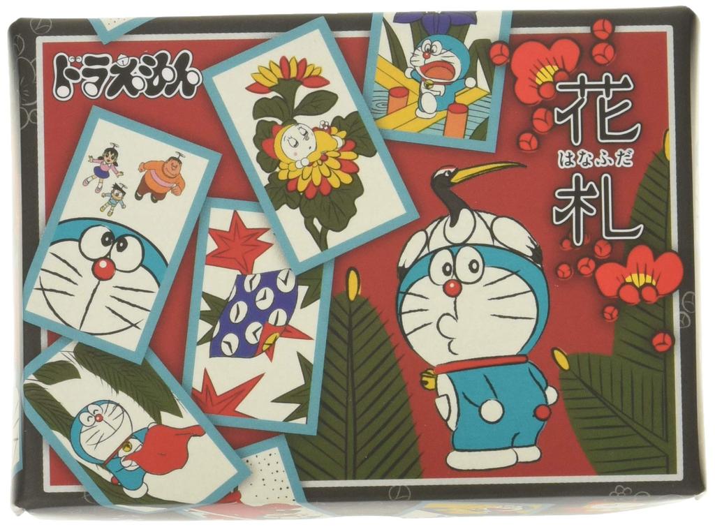 ENSKY Doraemon Hanafuda