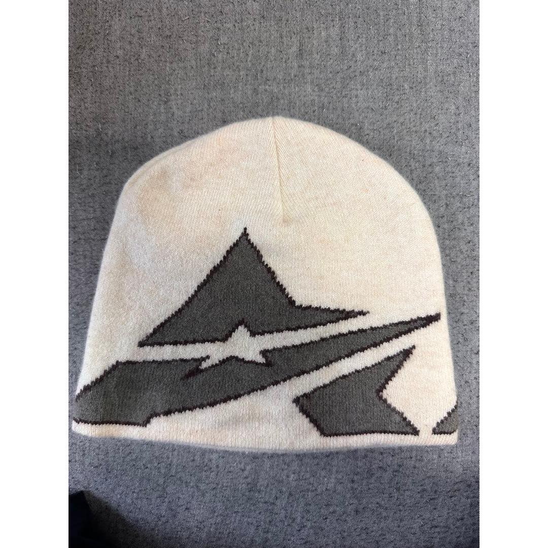 Used PALACE AVIREX collaboration knit hat beanie