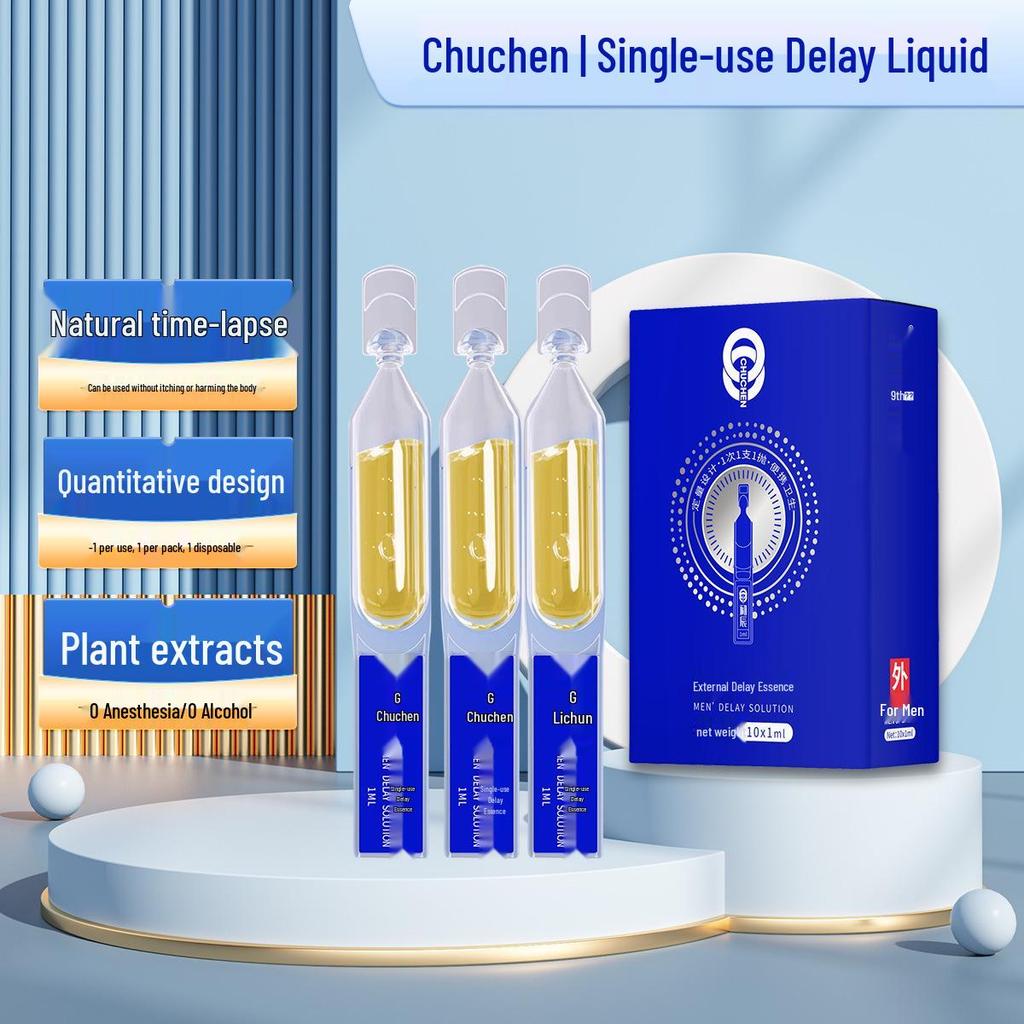 Chuchen Çiftler Geciktirici Sprey ve Orgazm Artırıcı Kayganlaştırıcı