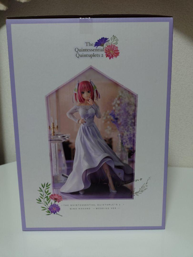 

[USED] The Quintessential Quintuplets Nakano Nino Wedding Ver. 1/7 Scale Figure Amakuni