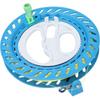 Kite Flying Reel, Kite Wheel, 18cm, with 350m Line, Kite Line Winder, Rotating Reel, Kite Flying Reel, Hand Fishing, Boat Fishing, Long-Term Use,