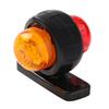 12V 24V Truck Trailer Lights LED Side Marker Indicators Lorry Tractor Signal Lights Parking Light Red White/Amber StylingTurn Signal 2
