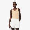 [Lacoste] Women's Ribbed Henley Neck Sleeveless TF9876-56GBIG