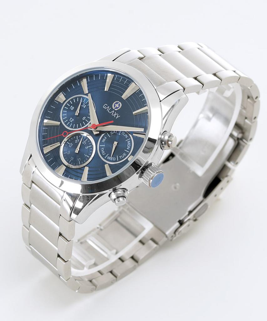 Gaelleogsi Multifunction Men'S Metal Wristwatch Gs5801Mc