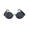 ai translation - black frame sunglasses