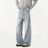 JYL Men's Denim Shorts Star Print Summer Thin  New Casual Fifth Pants Denim