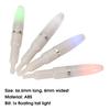 ABS Stick Float Light LED Super Bright Anti Corrosion Bobber Glow Stick for Night Fishing
