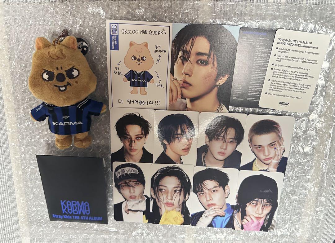 

[USED] Stray Kids KARMA SKZOO ver. Hanquokka