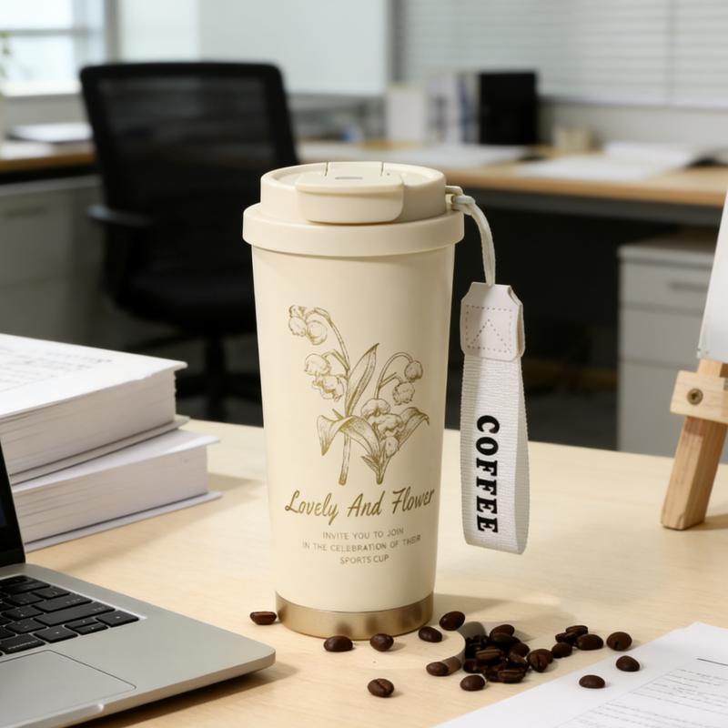 Aiyireisi Portable 316 Stainless Steel Coffee Cup