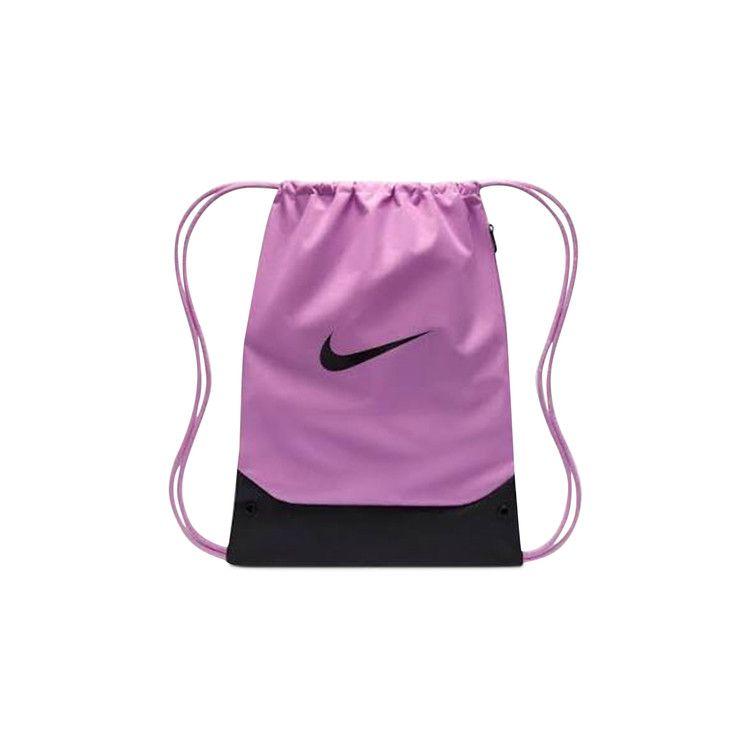 Men's Bag Nike Brasilia 18L Drawstring Bag 'Pink'