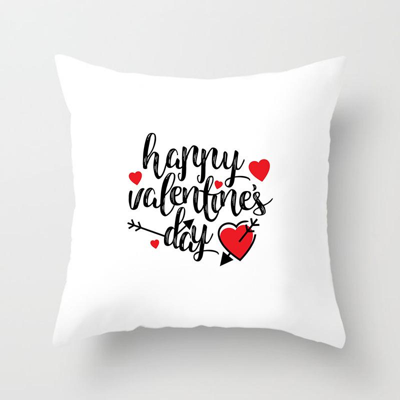 Home Furnishings Simple Golden Sofa Pillow Cover Digitally Printed Car Cushion Cover