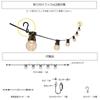 Low-Voltage String Party Light, 7m Long, 10 Bulbs (Warm White), LGL-SP10