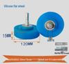 High-Temperature Silicone Roller for Laminating & Edge Banding Machines
