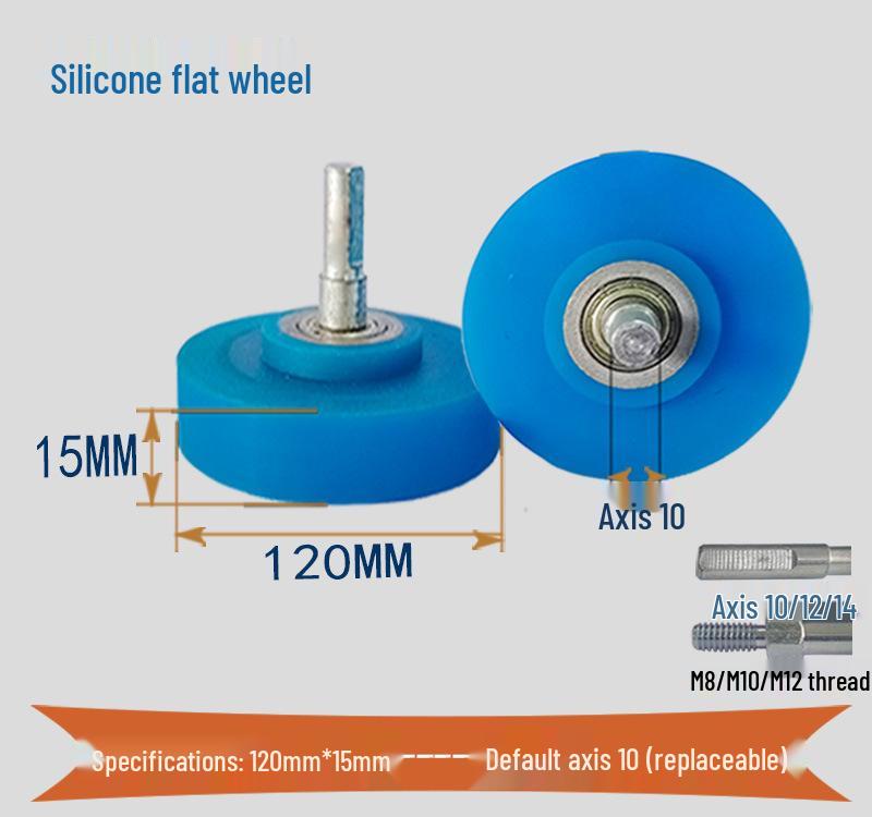 High-Temperature Silicone Roller for Laminating & Edge Banding Machines