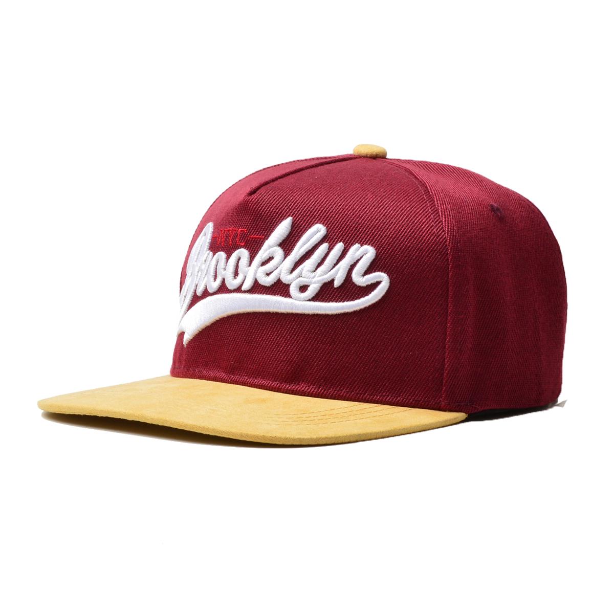 

NORTHWOOD Hip Hop BROOKLYN Letters Snapback Hats for Men Women Flat Edge Hat Outdoor Snapbacks Caps Snapback Trucker Hats 56-62 cm червоний