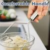 Mashed Potato Masher(2PCS), Stainless Steel Kitchen Tool& Utensil For Avocado, Bean Salad