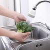 Aerator Faucet Extender Spray Head Swivel Tap Head Rotate Sink Spray Water Saving Attachment Bendable Flexible