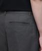 MUSINSA STANDARD Cotton Linen Two-Tuck Wide Pants [Gunmetal]