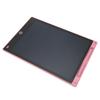 LCD Writing Tablet for Kids Erasable 12 Inch Color Screen Pressure Sensitive Doodle Pad Drawing