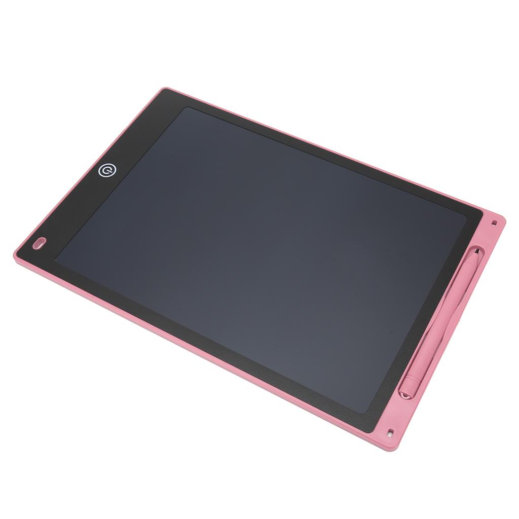 LCD Writing Tablet for Kids Erasable 12 Inch Color Screen Pressure Sensitive Doodle Pad Drawing