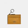 Coach Mini Skinny Id Case Gold Chalk