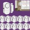 Door and Window Alarm Security Wireless Home Anti-theft System Magnetic Sensor Protection Gadgets