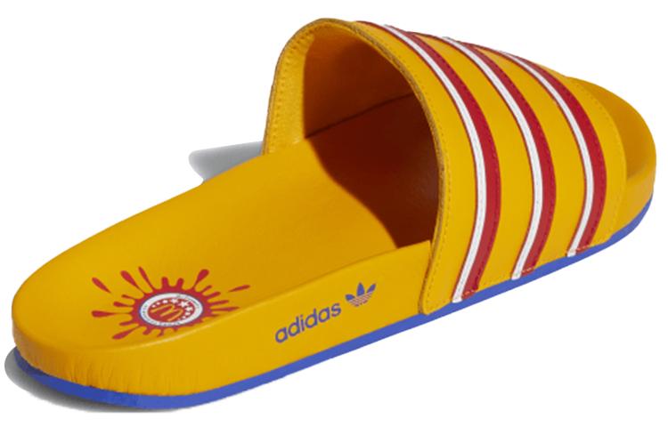 Adilette Eric Emanuel X Adilette Adidas Originals Slide 'McDonald's All American Games' H02574