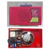 DIY AM Radio Kit,Training and Practice,Practical Soldering Kit Educational Teaching Assemble