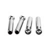 4PCS Car Door Pin Lock Knob Pull Pins Cover For Mitsubishi Ralliart ASX Galant Mirage L200 EVO Xpander Pajero