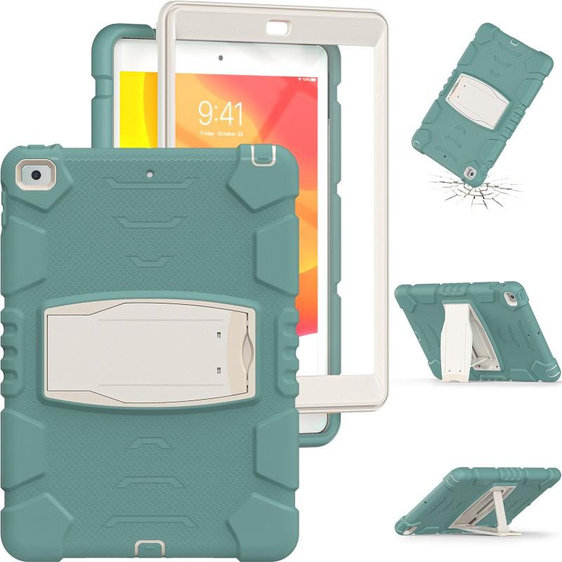 Shockproof IPad 10th Gen Case With Kickstand Silicone PC Full Cover 10.2-inch Tablet