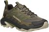 Men's Hiking Shoes Merrell Moab Speed 2 Mosstone