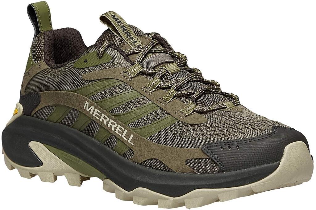 Men's Hiking Shoes Merrell Moab Speed 2 Mosstone