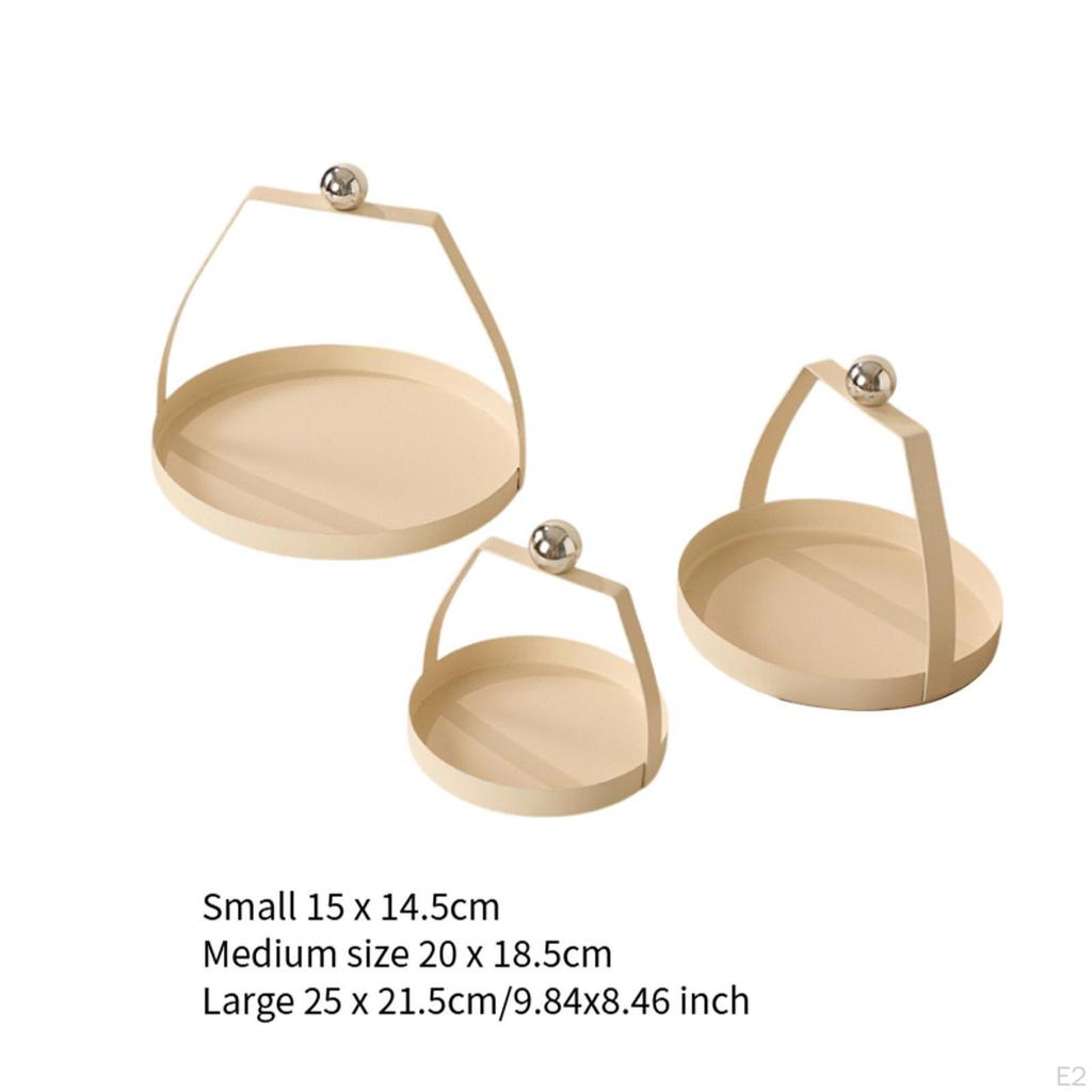 Frucht-Präsentationsschale, Obstteller, Robuste Dekoration Mehrzweck-Snackkorb, Cupcake-Serviertablett, für