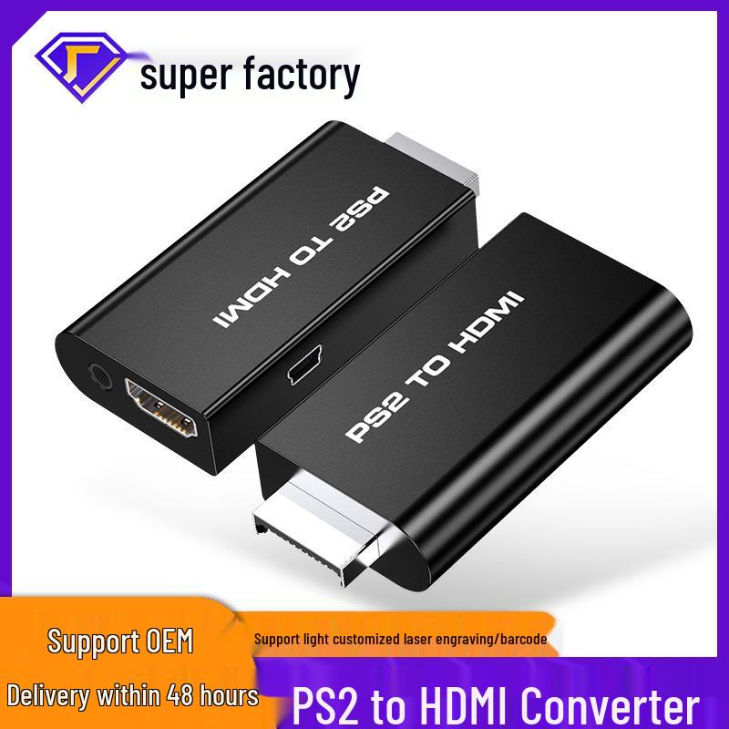 PS2 to HDMI Video Adapter for Game Console