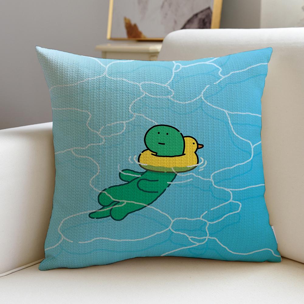 Cute JJOGUMANS Cushion Cover Pcs Soft Decorative Square Cushion Covers X X Pillowcases for Sofa Couch Home Bedroom