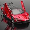 1:32 Modellspielzeug BYD Blickt Auf U9 Sportwagen Legierung Druckguss Senna Supersportwagen Sound Licht Türen Geöffnet Rückziehfunktion für Jungen Geschenke