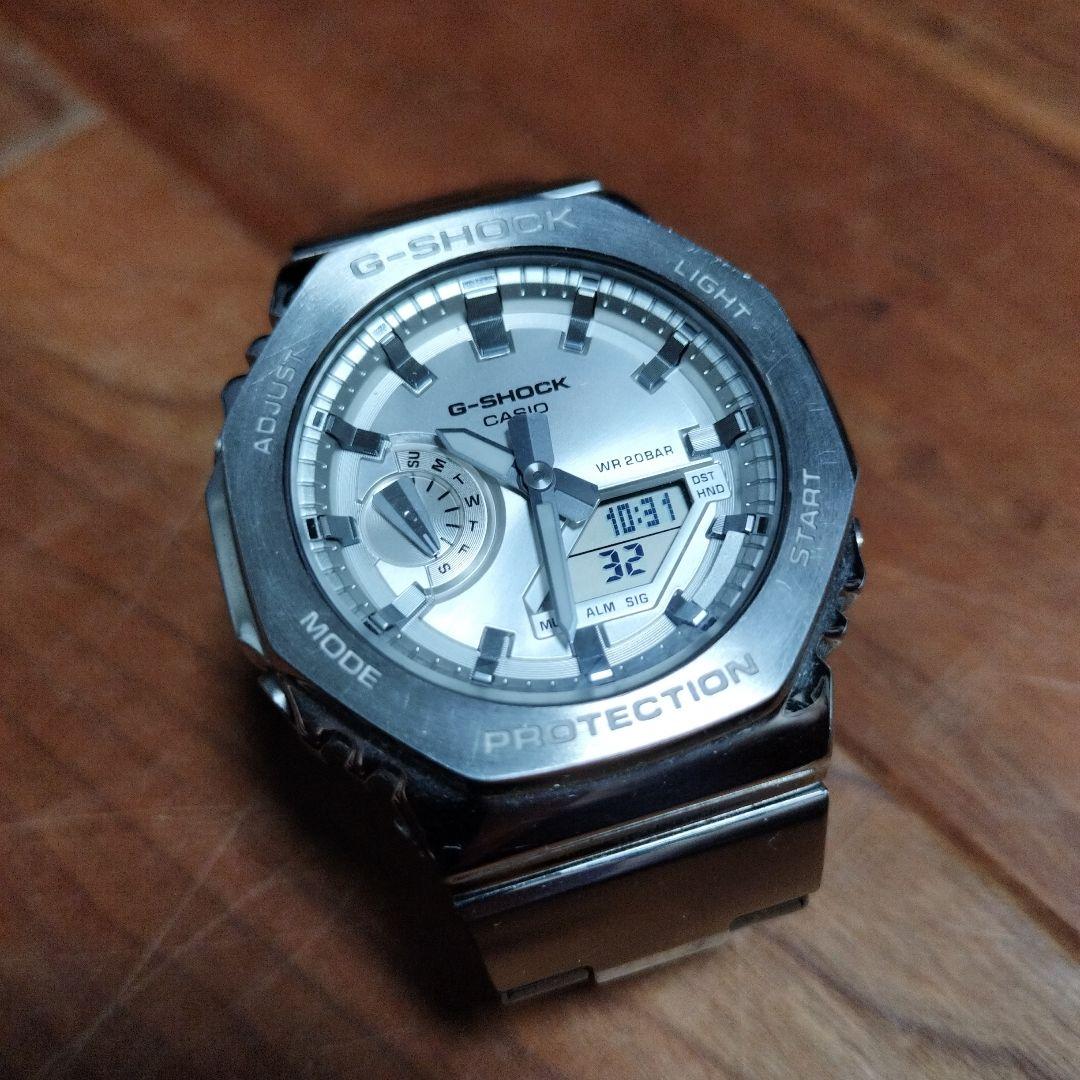 

[USED] G-SHOCK GM-2110D-7AJF Casio