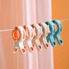 3/6Pc Large Towel Clips Windproof Fixed Drying Clothespin Reusable Non-slip Multifunctional for Pool Chairs