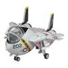 Hasegawa Egg Plane US Navy F-14 Tomcat Non-Scale Plastic Model TH2